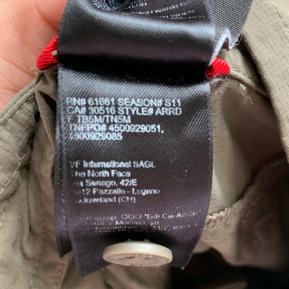 NORTH FACE Horizon Tempest Pants- Weimaraner Brown - Picture 10 of 11